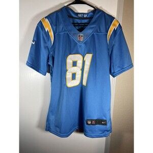 Nike NFL Mike Williams #81 Powder Blue Jersey Men's L On Field LA Chargers